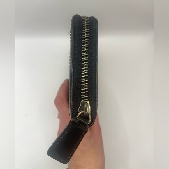 Burberry zippy large nova wallet in leather - Picture 5 of 9